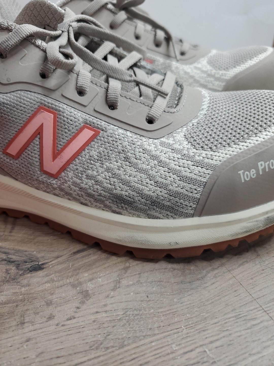 New Balance Women’s Speedware Composite Toe Industrial Shoe, Beige/Desert Flower