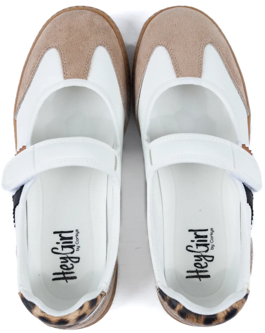 Corky’s Women’s Calm Down Casual Shoes Sand (Select Size)