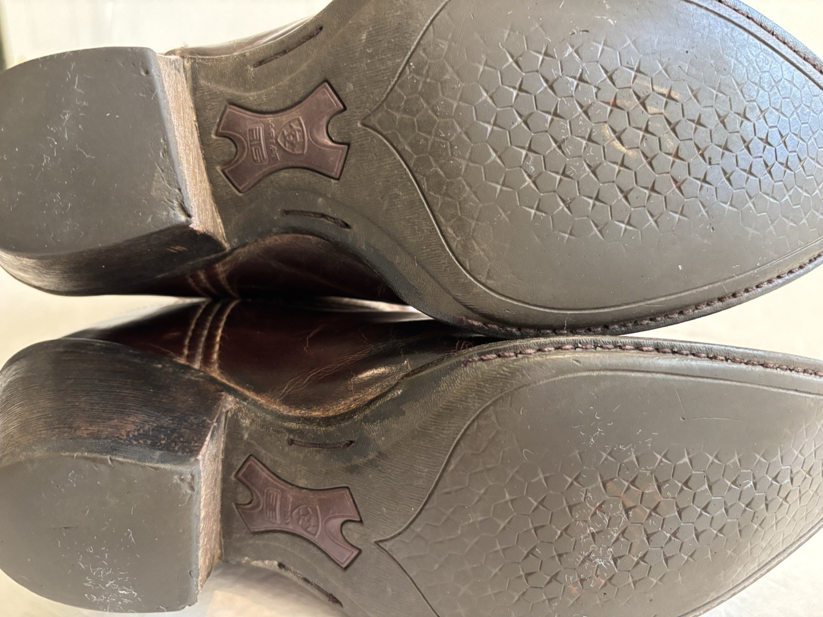 Ariat Lively Cowboy Western 10016357 ATS Sassy Brown Boots Womens 9B Leather