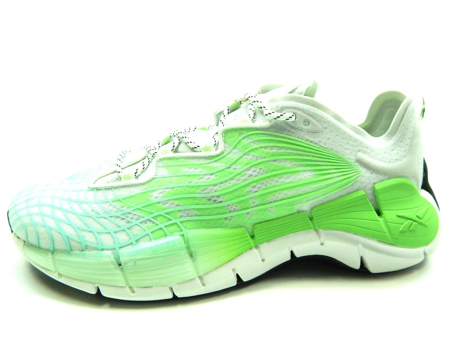 REEBOK ZIG KINETICA II FX9406 NEON MINT WOMEN SHOES SIZE 8.5 WITHOUT BOX