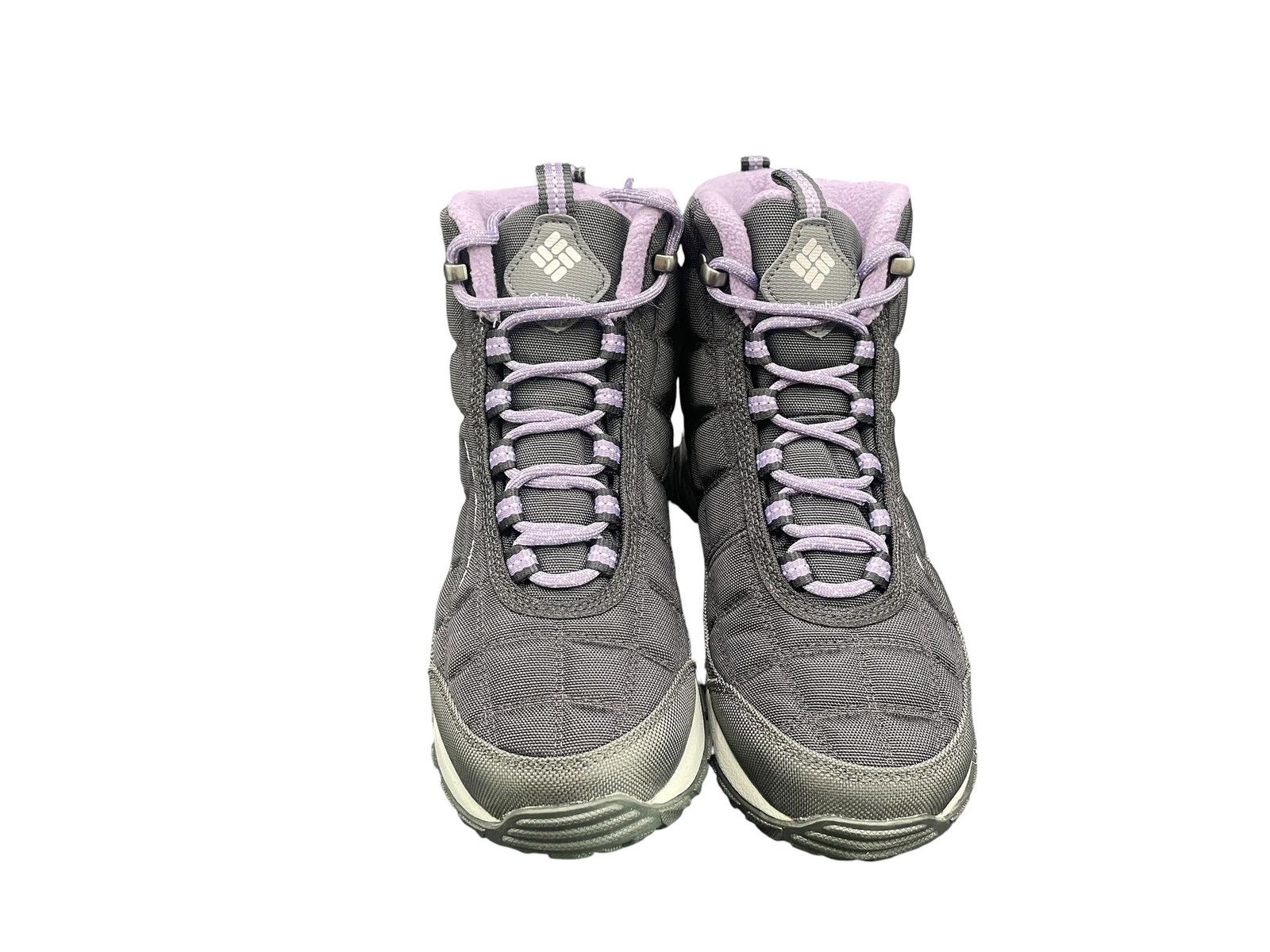 Columbia Women Snow Boot Winter BL1766-010 Firecamp Black Plum Purple Size 10