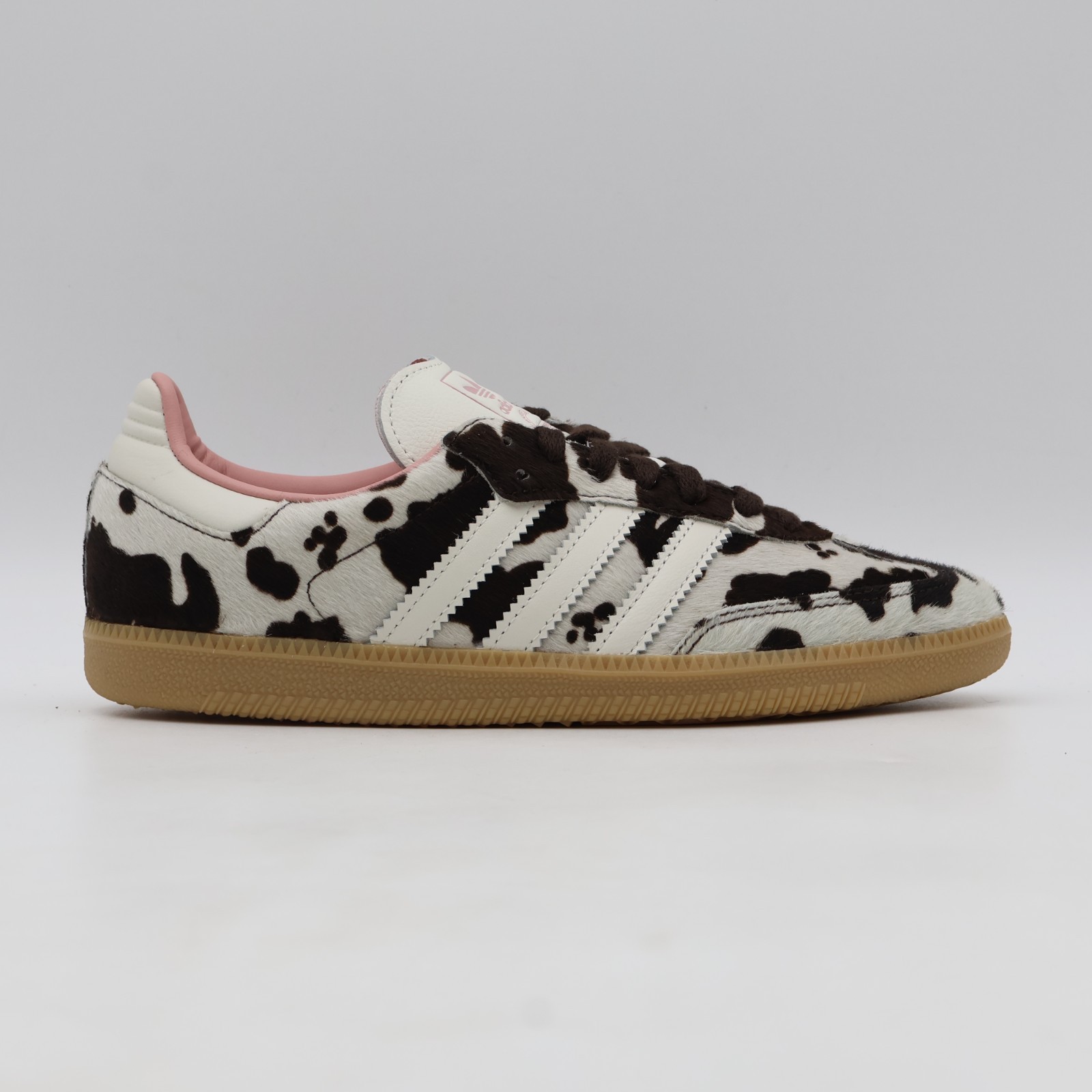 JR1256 adidas Originals Samba OG Cow Print Dark Brown (Women’s)