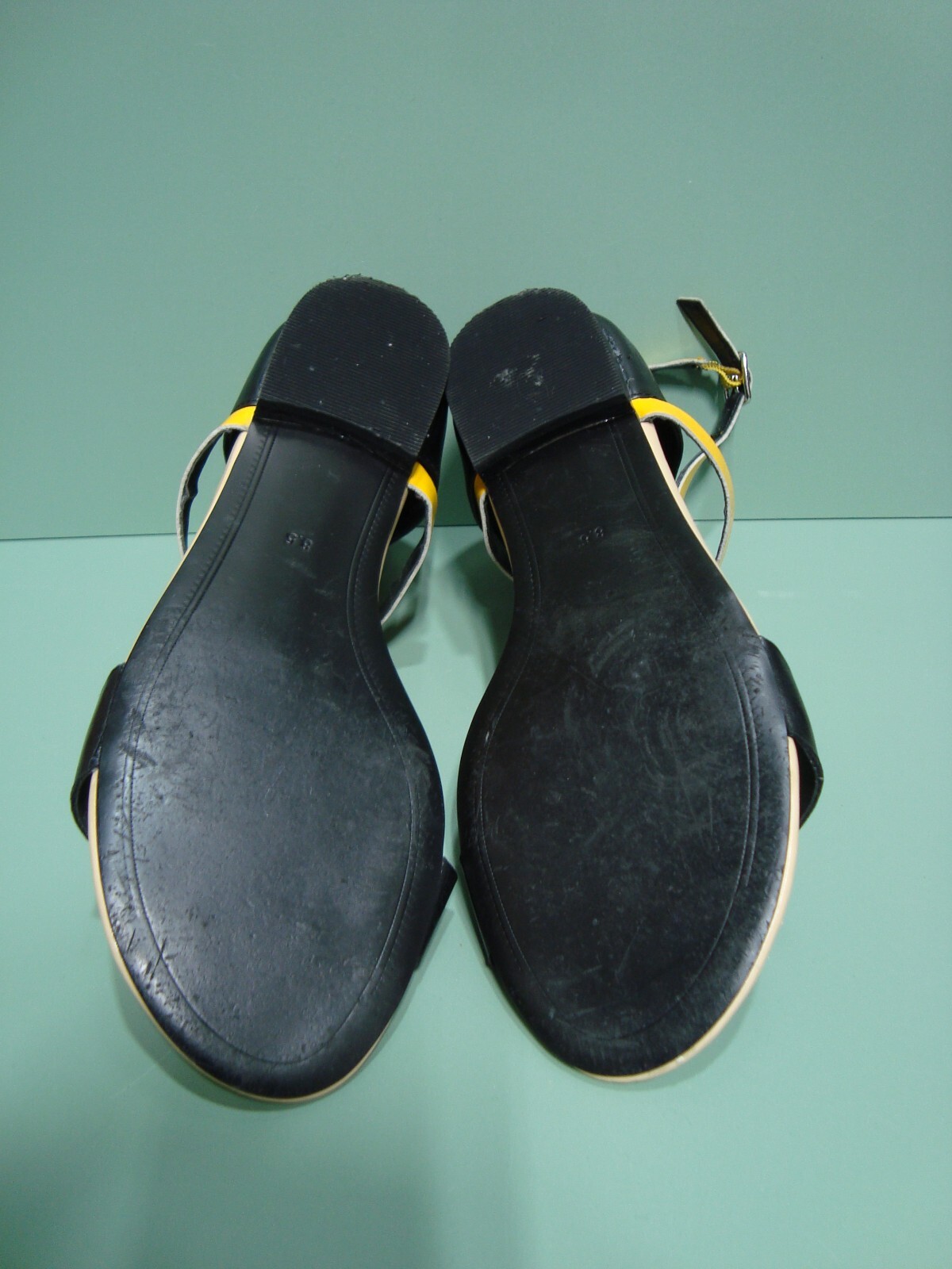 Kelsi Dagger Shoes Yellow / Black 8.5