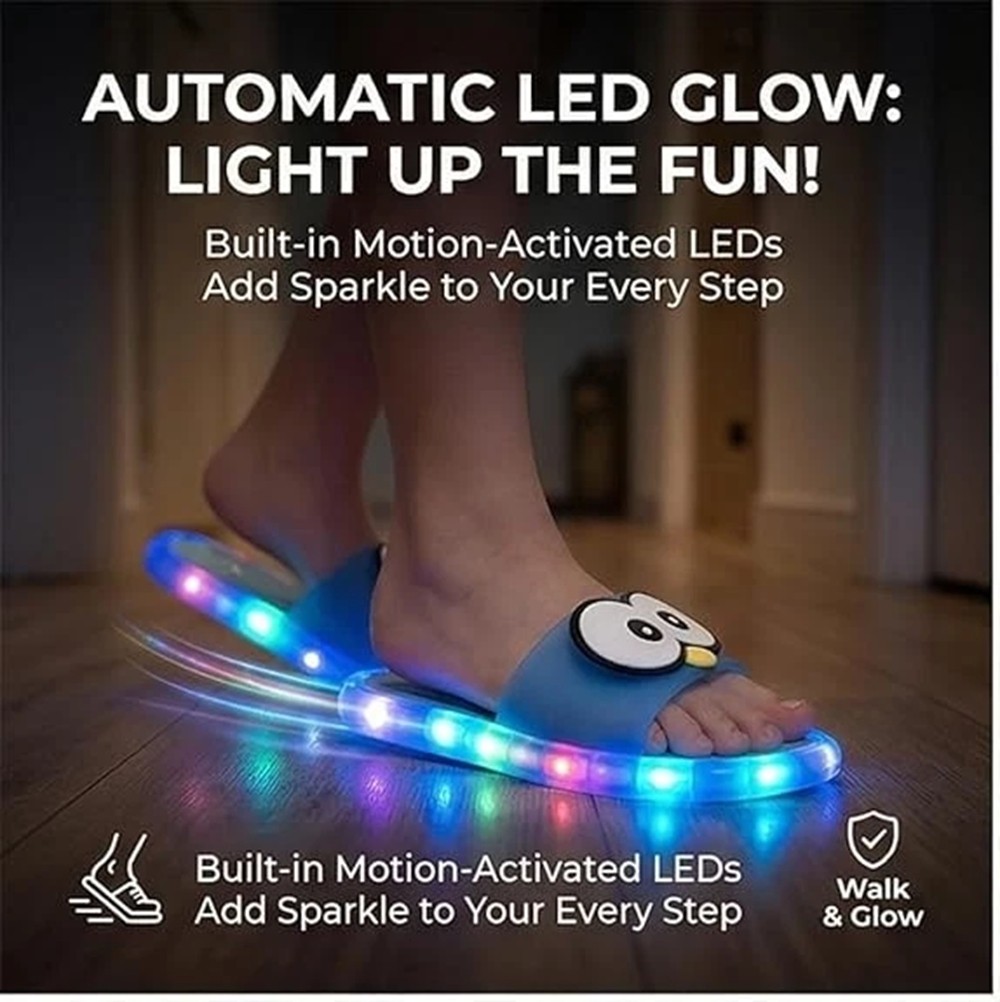 Summer Cartoon Slippers Indoor Outdoor Use PVC Material Home Women’s Slippers
