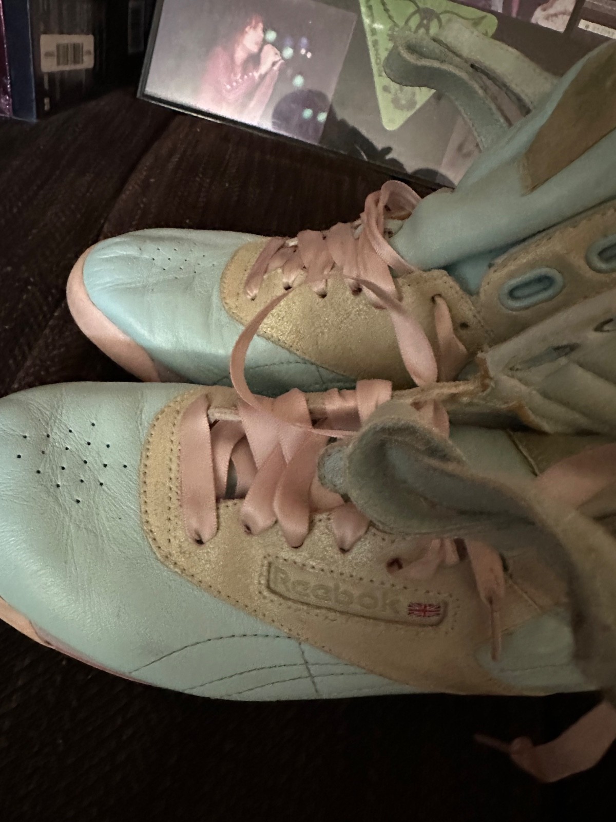 Reebok 25th Anniversary sneakers ( pre worn) good condition