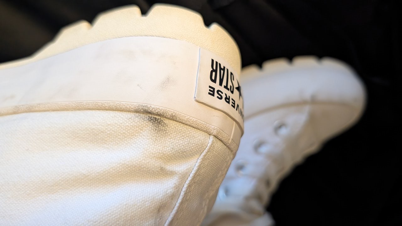 Converse Chuck Taylor All Star Lugged combat style High Top Canvas White 565902C