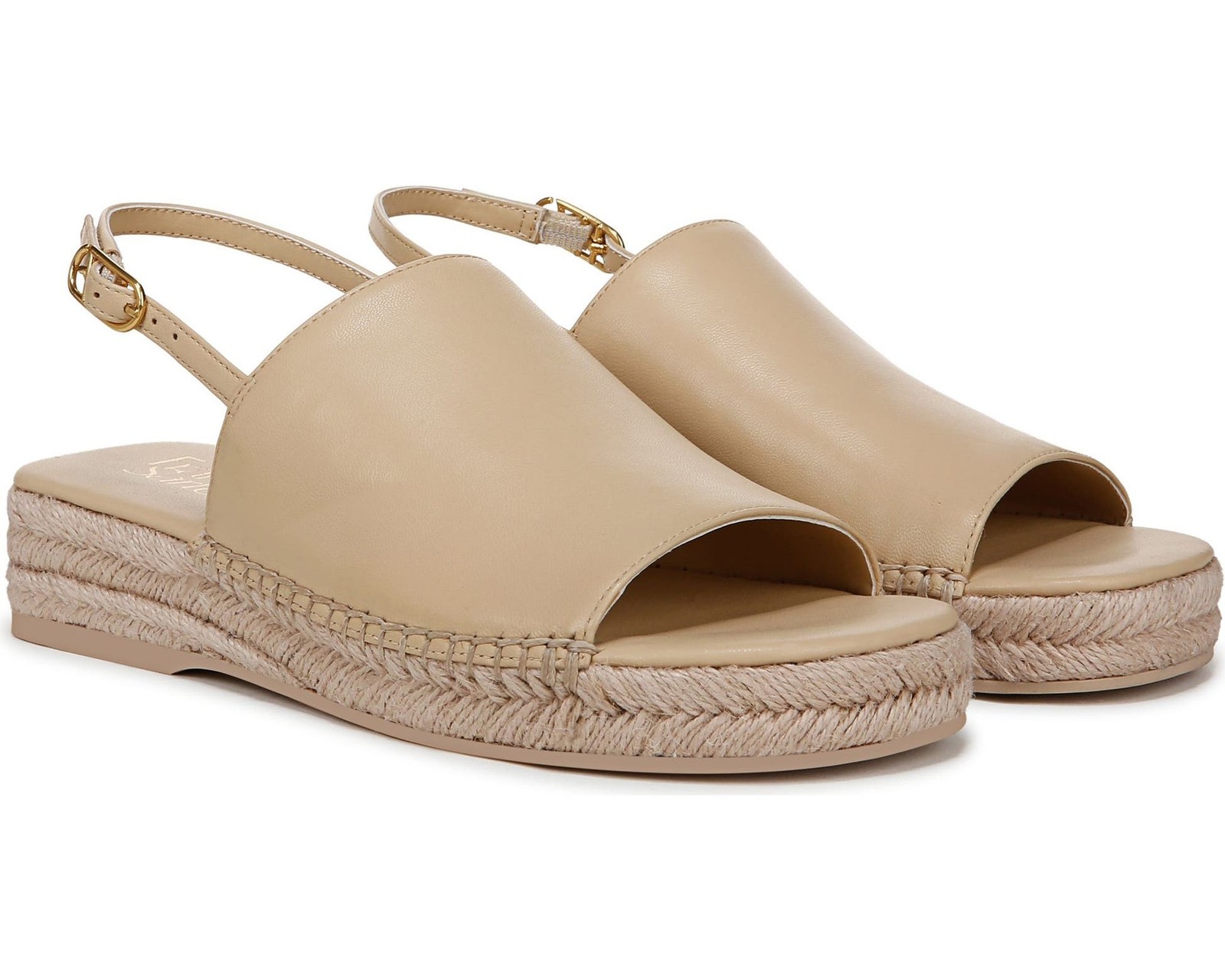 Franco Sarto Rune Womens Slingback Platform Sandal NW/OB