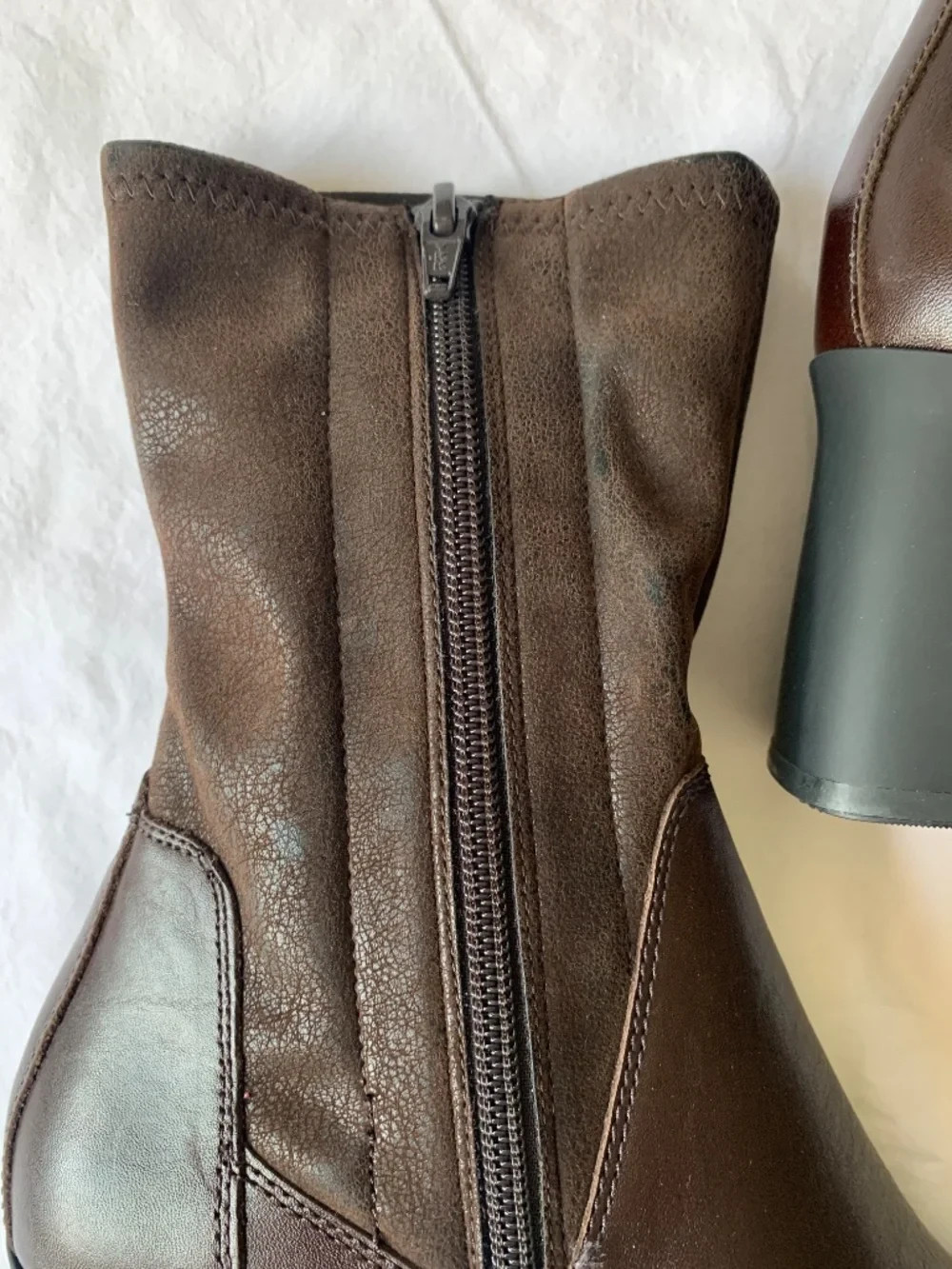 Vagabond Hedda Leather Ankle Boots Brown EU39