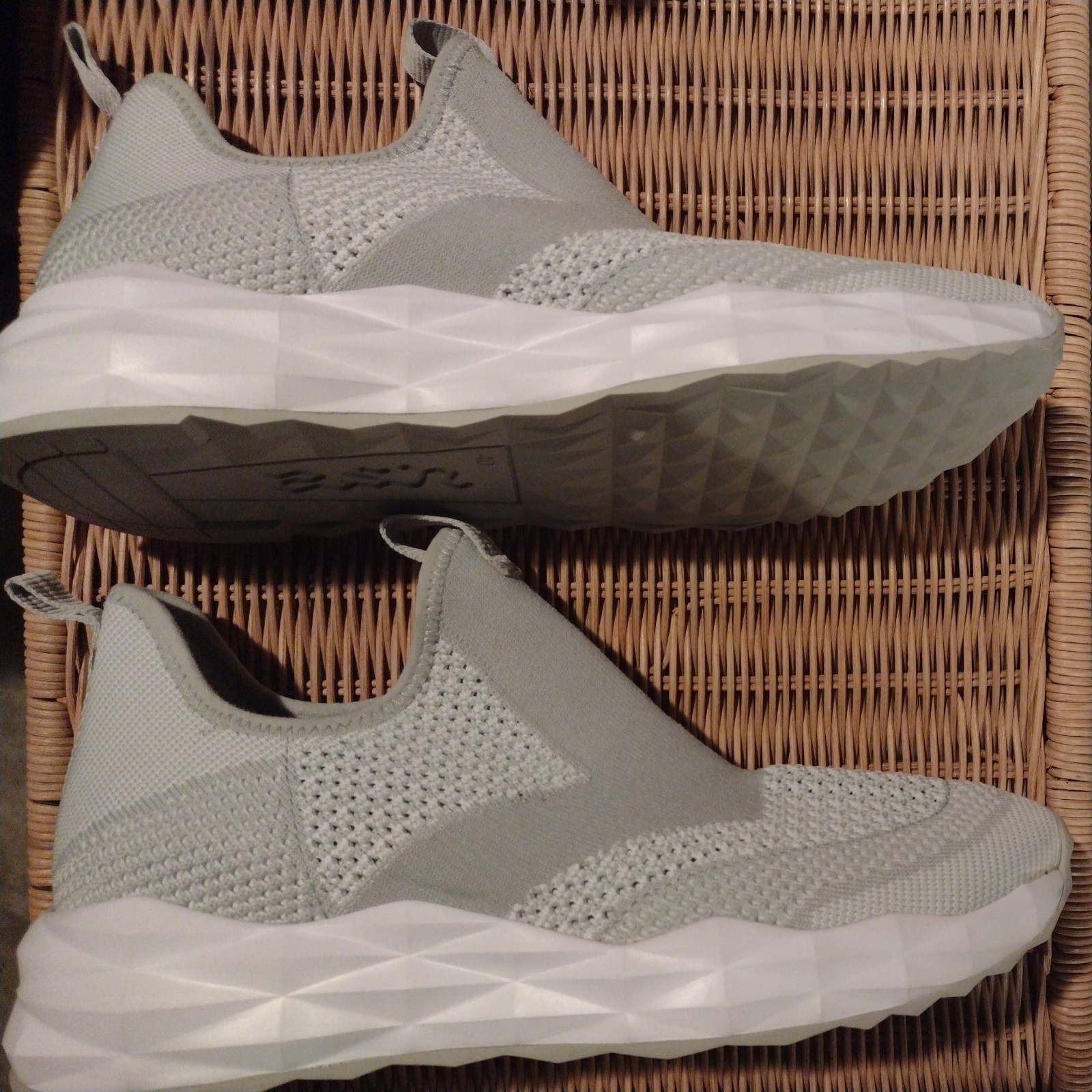 Womens ASH Low Top Perforated Sneakers Size 10 EU 40 Unused without box or tags
