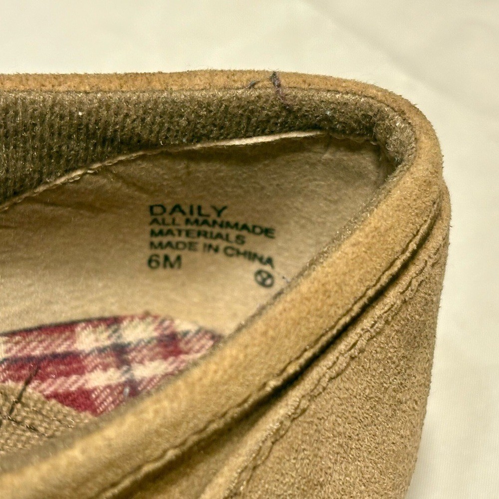 Mudd Vintage Y2K Daily Suede Leather Loafers Shoes