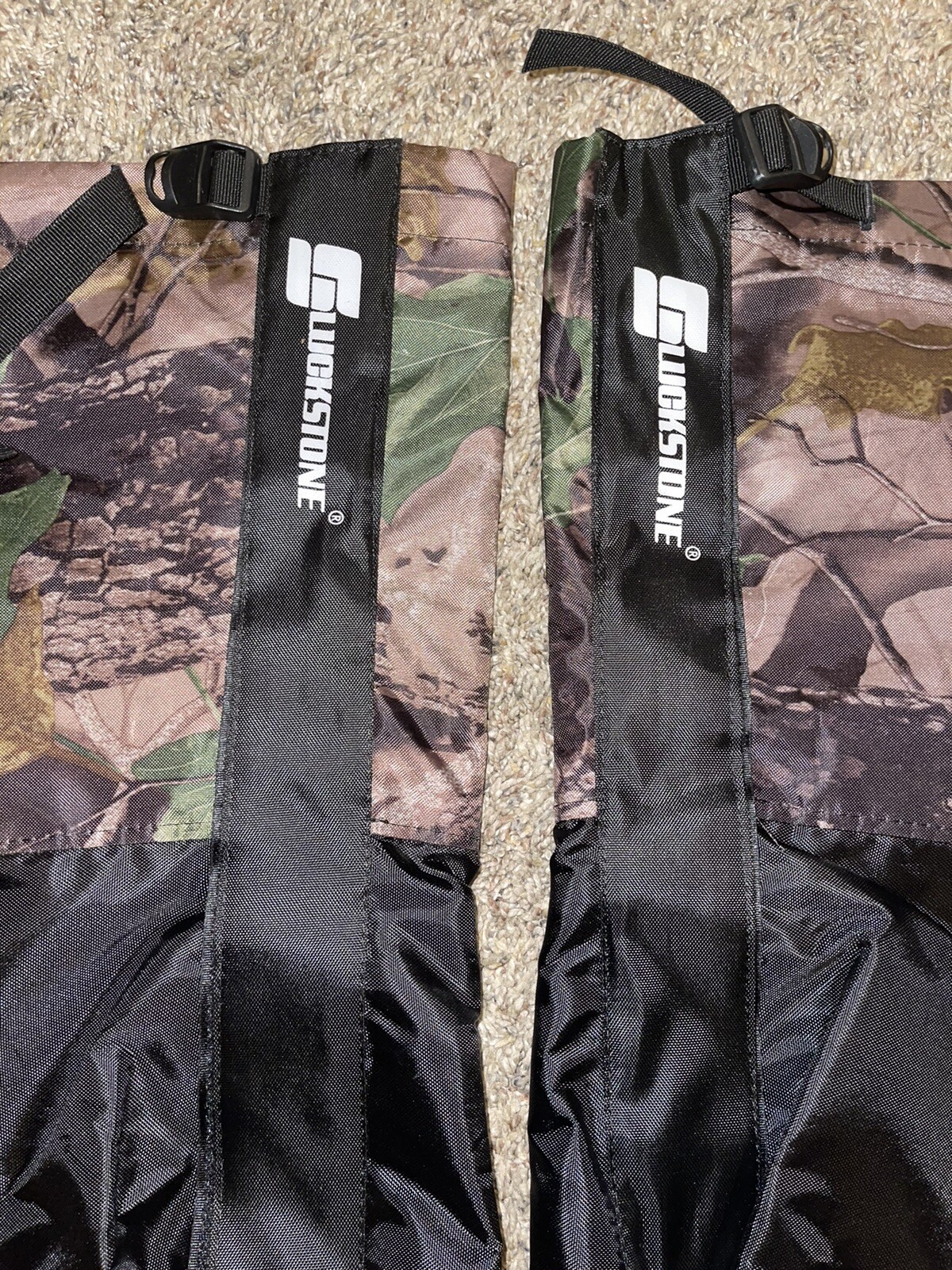 Breathable Waterproof Leg / Boot Gaiters For Outdoor Climbing, Fishing, Hunting