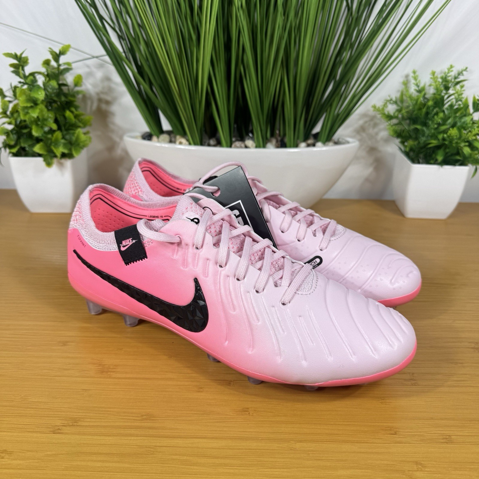 Nike Tiempo Legend 10 Elite AG NBY Soccer Cleats Mens Size 7/ Womens Size 8.5