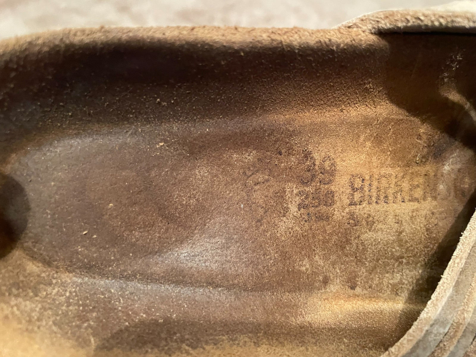 BIRKENSTOCK MADRID BIG BUCKLE & GRANADA SANDALS BROWN 2 PR. SIZE 39