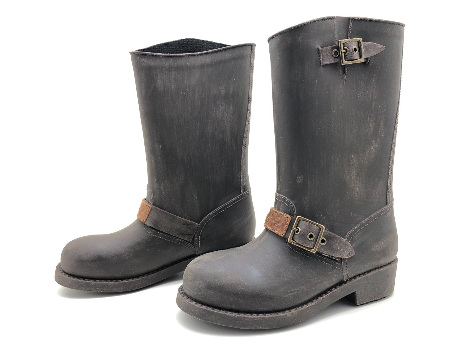 Nat-2 women’s boots size 37 ankle boots ankle boots rubber boots comfort Brown