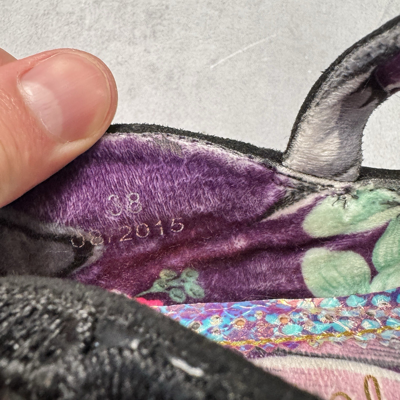 Irregular Choice Avant Garde Pumps Size 38 Us 7 Black