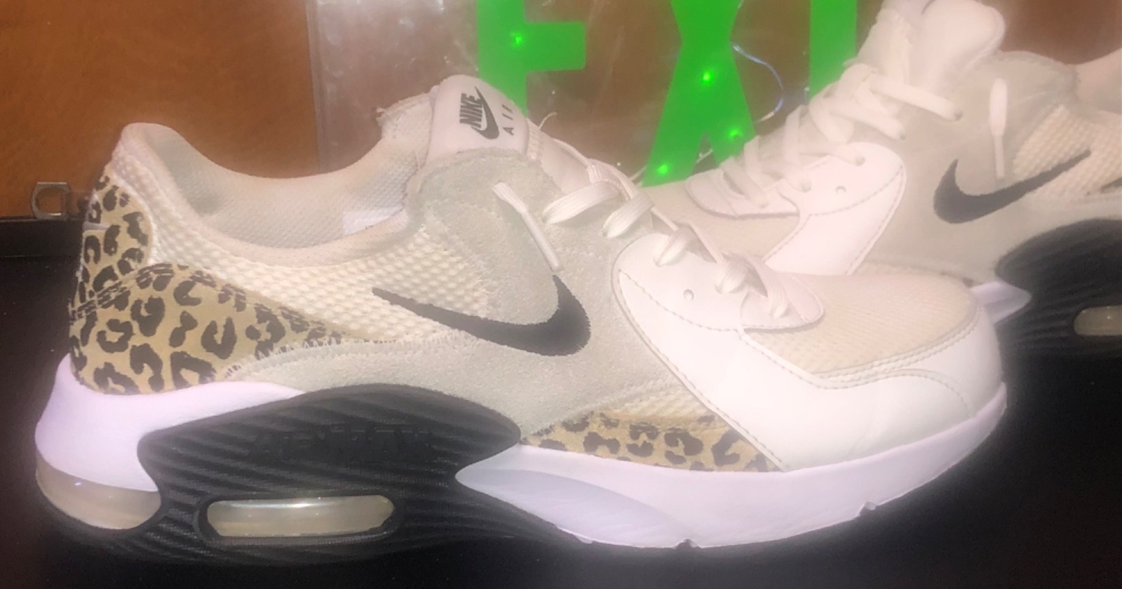 Size 10 – Nike Air Max Excee Leopard W