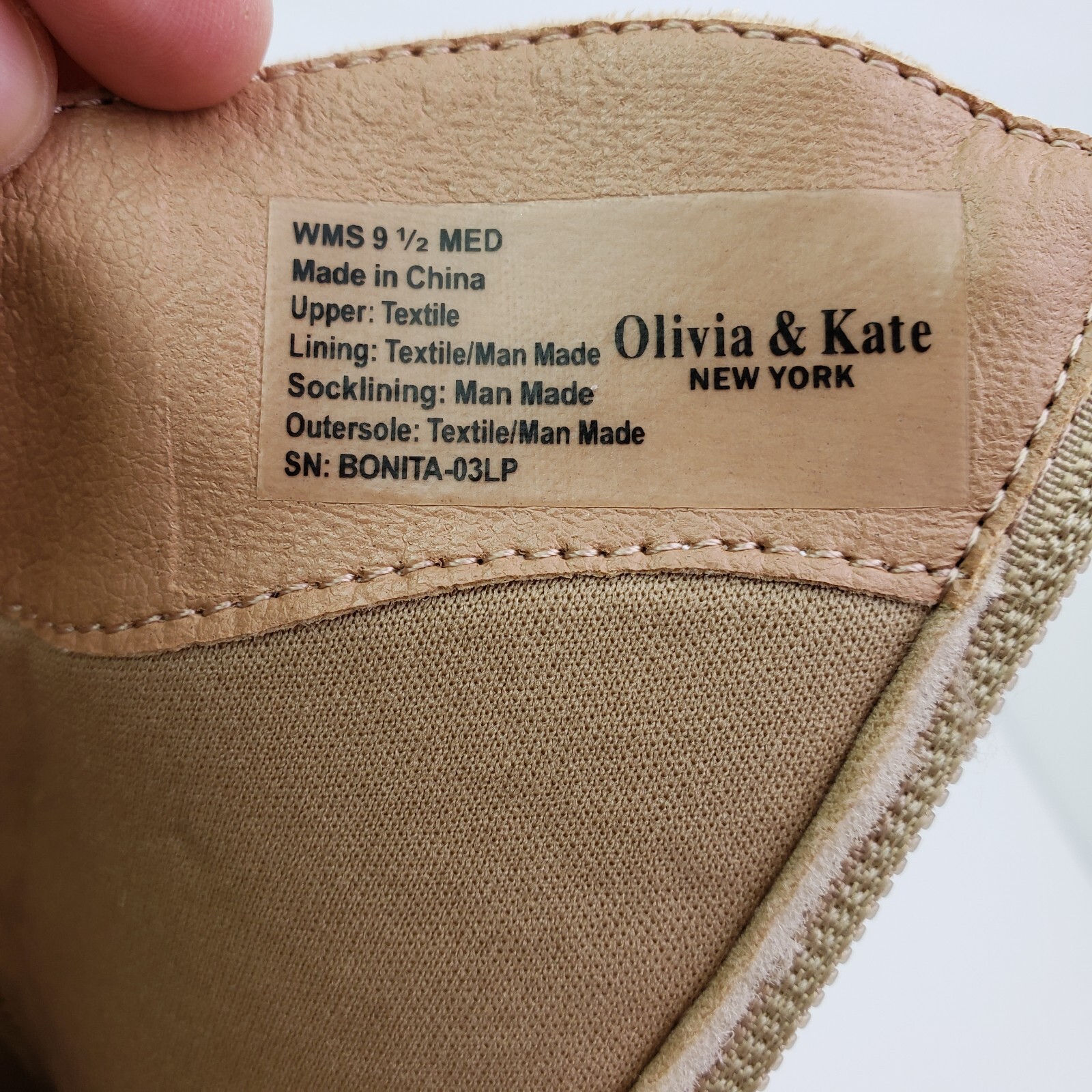 Olivia & Kate New York Bonita Womens Size 9.5 Brown 3.25″ Heeled Western Boots