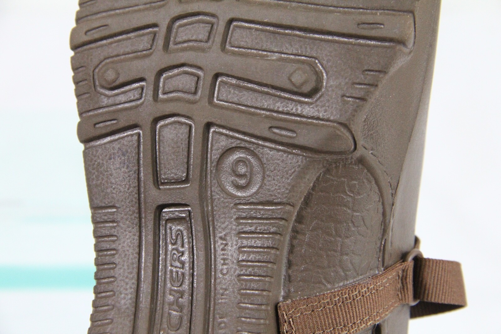 Skechers Water Shoes sz 9 Women Mary Jane Foam flat kayak beach pool Outdoor