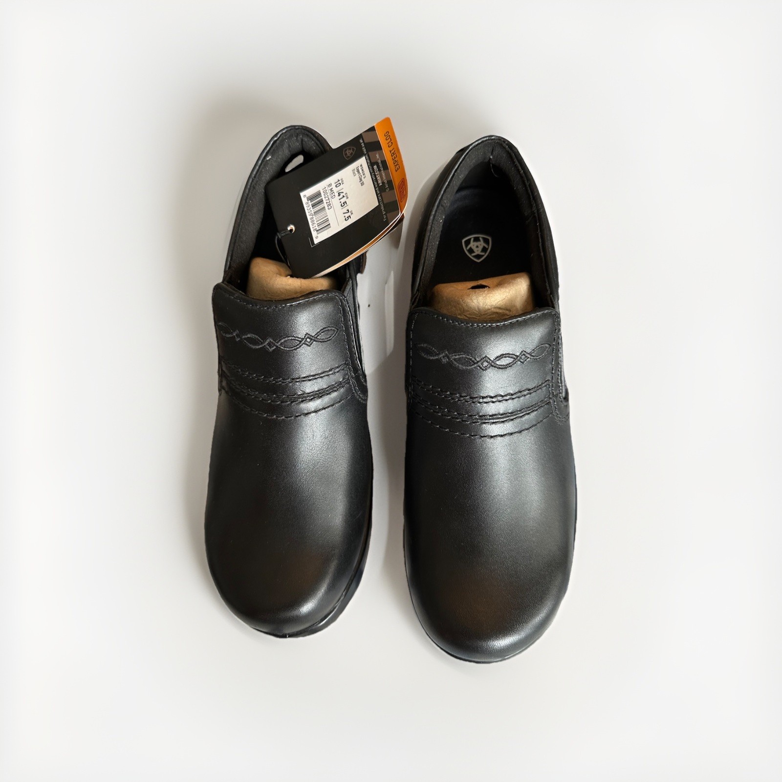 Ariat Work ATS Expert Safety Clogs Women’s US 9C EUR 40 Black Composite Toe
