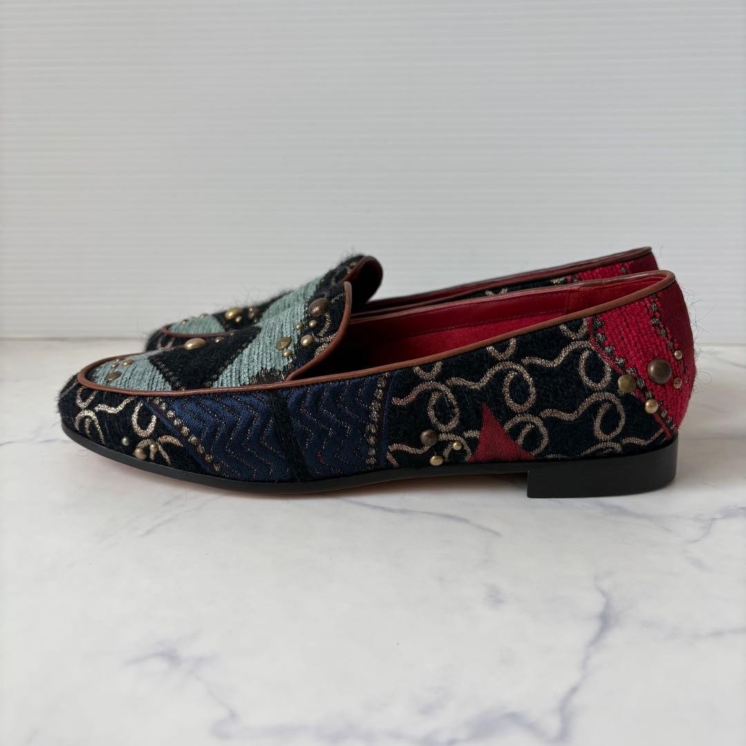 GIORGIO ARMANI loafers size 23cm not available in Japan made in Italy size 36