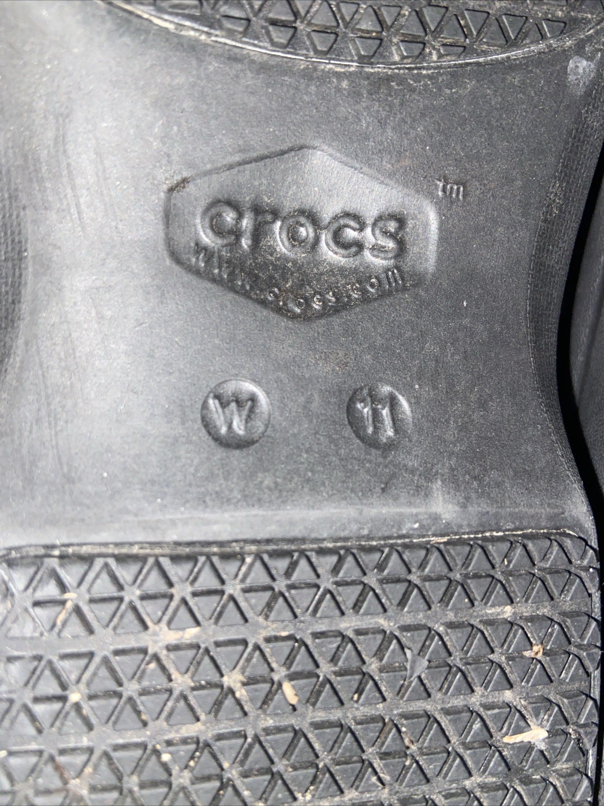 Crocs At Work Women’s 11 Neria Pro II Graphic Clogs Floral Slip On $59 READ