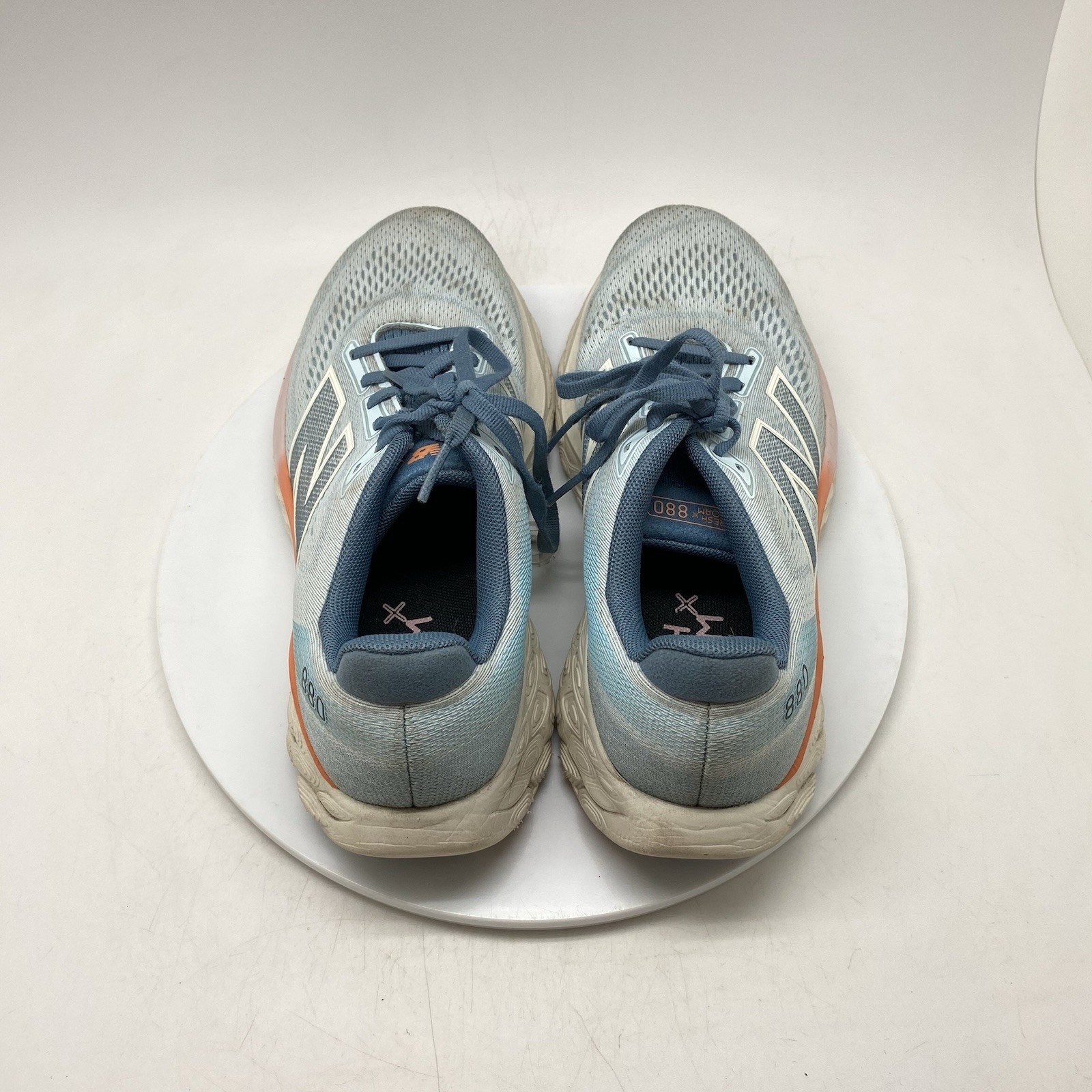 New Balance Sneakers Womens 8.5 D FF X 880 V14 W880J14 Blue Running Gym Shoes