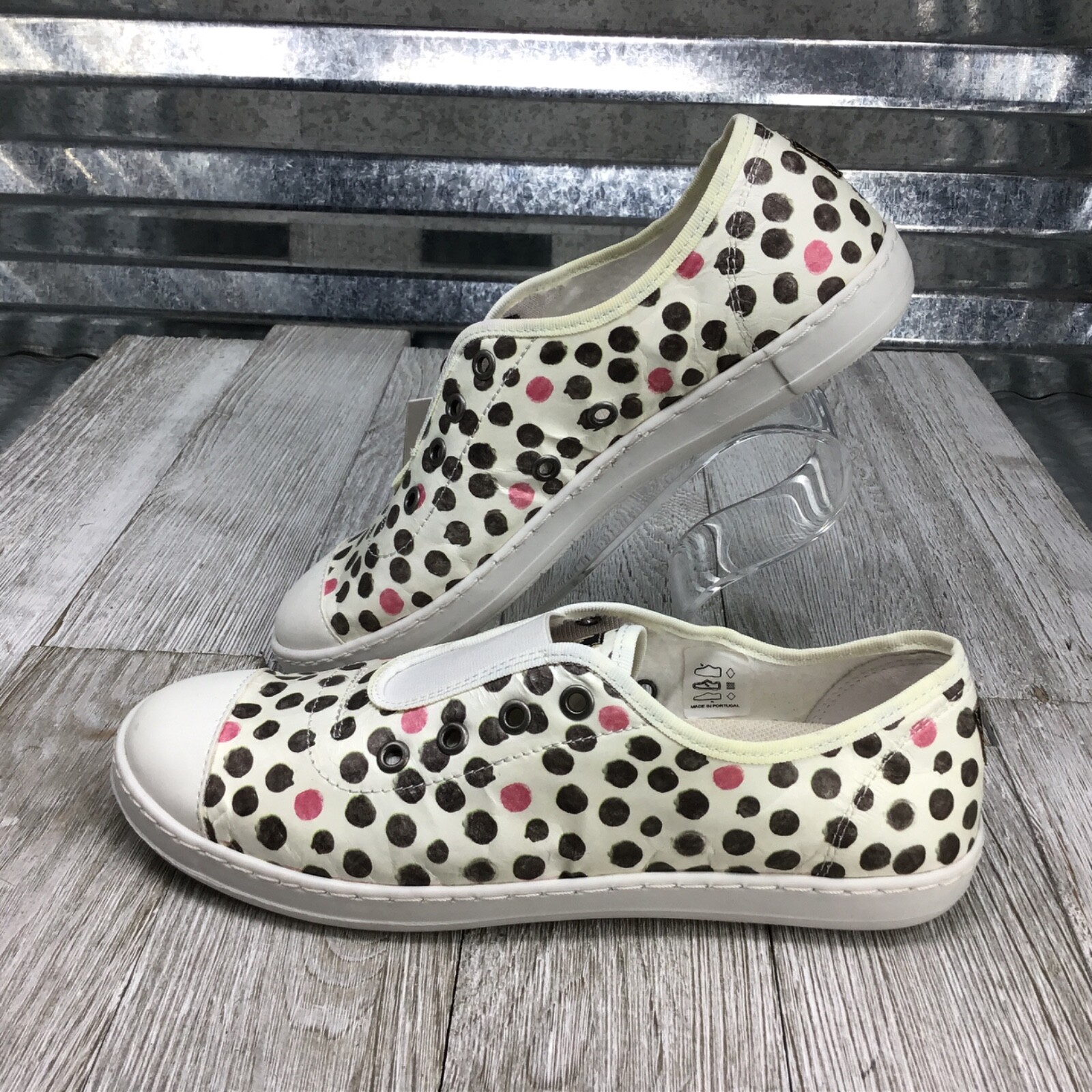 Re-Sole Barcelona Size 36 Women’s Recyclable Goods Shoes Slip On Cap Toe Loafer