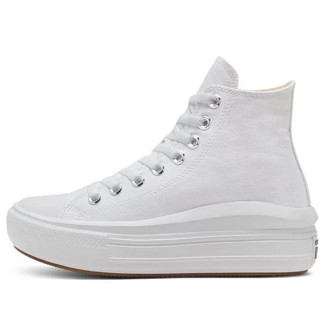 Converse Chuck Taylor All Star Move Platform Women Size 6.5 White New 568498C