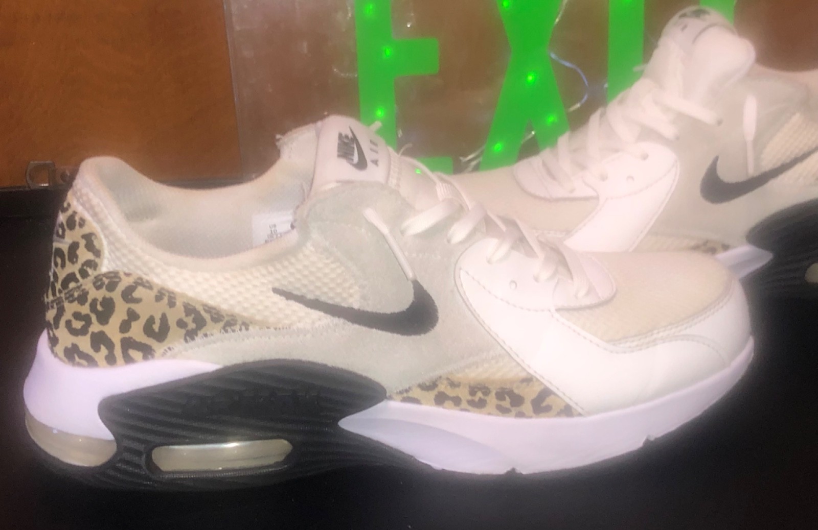 Size 10 – Nike Air Max Excee Leopard W