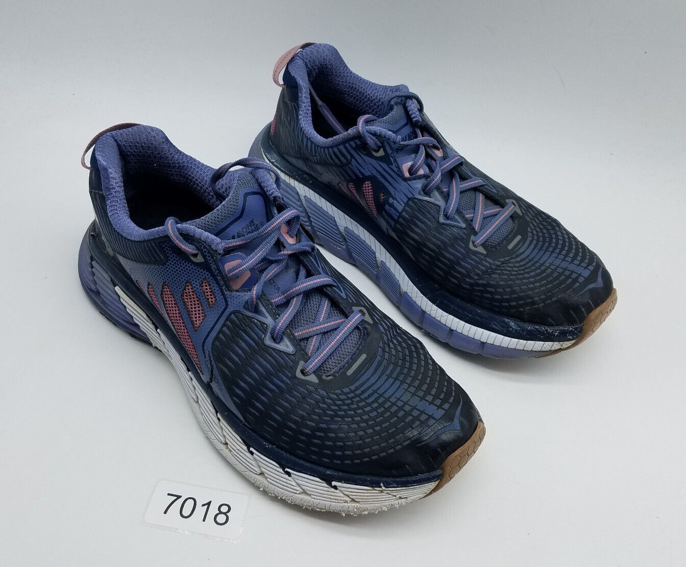 Hoka One One Gaviota Women’s Running Shoes Size 10 Blue *See description