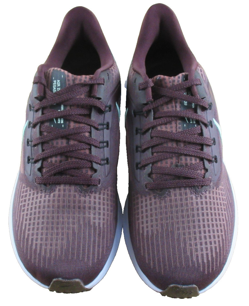 Women’s Nike Air Zoom Pegasus 39 Running Shoes Canyon Rust Purple Mint Size 9