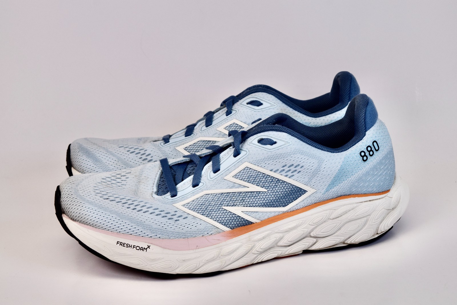 New Balance Women Fresh Foam X 880 v14 W880J14 Blue Running Shoes Size 10.5 B