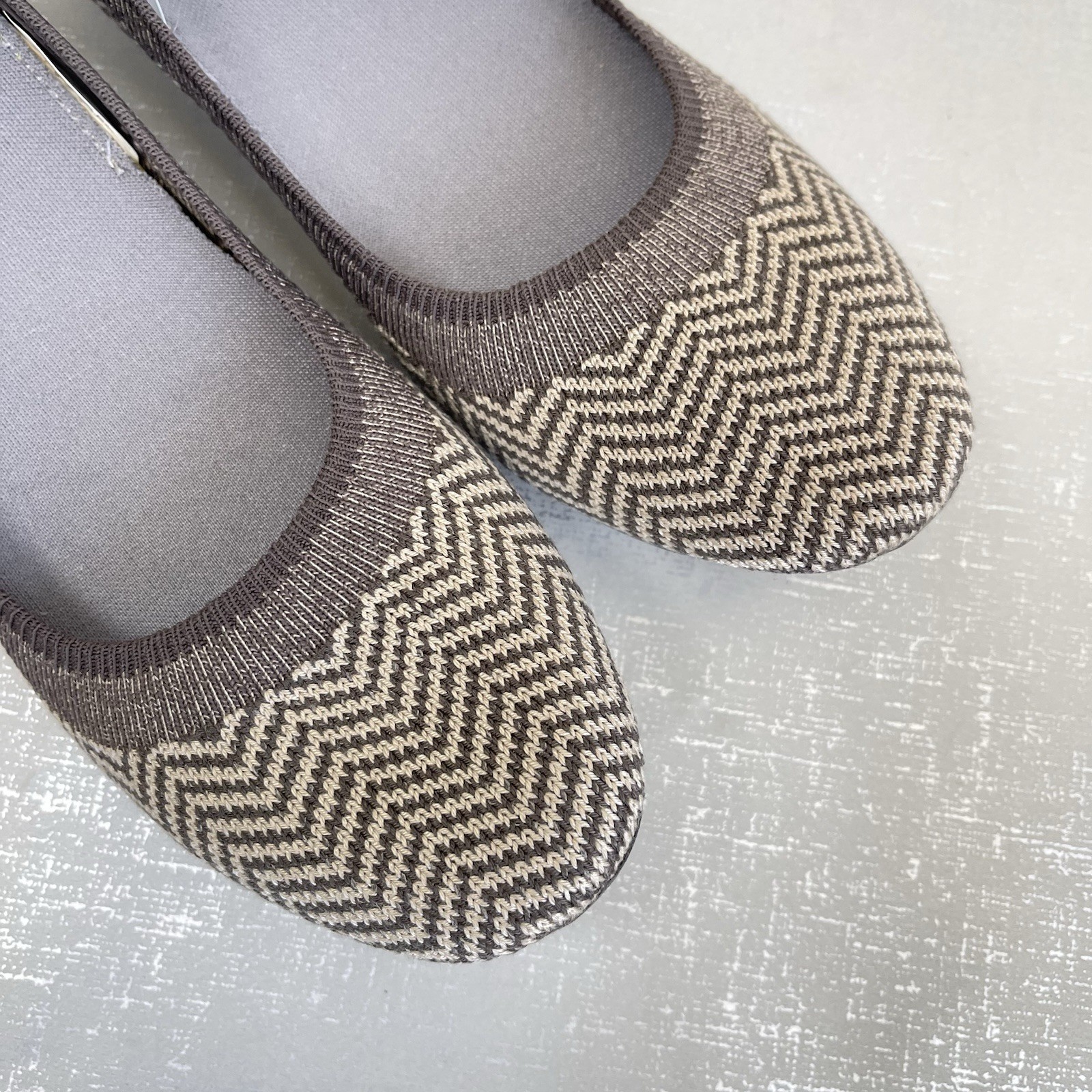 Allbirds Tree Breezers Ballet Flats Women’s 6.5 Knit Upper Comfort Shoes Loafers