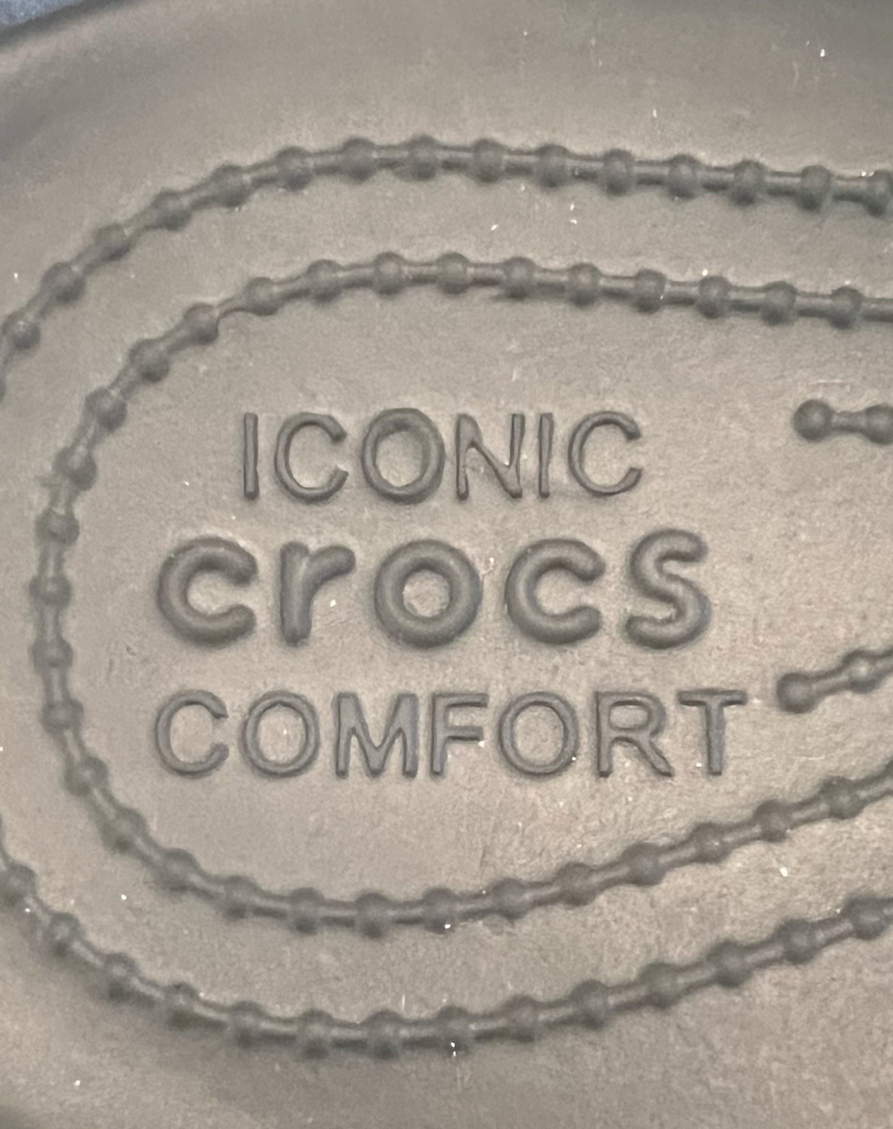 Iconic CROCS Comfort black 10 women 8 men slip-on flat-heel light-weight sandals
