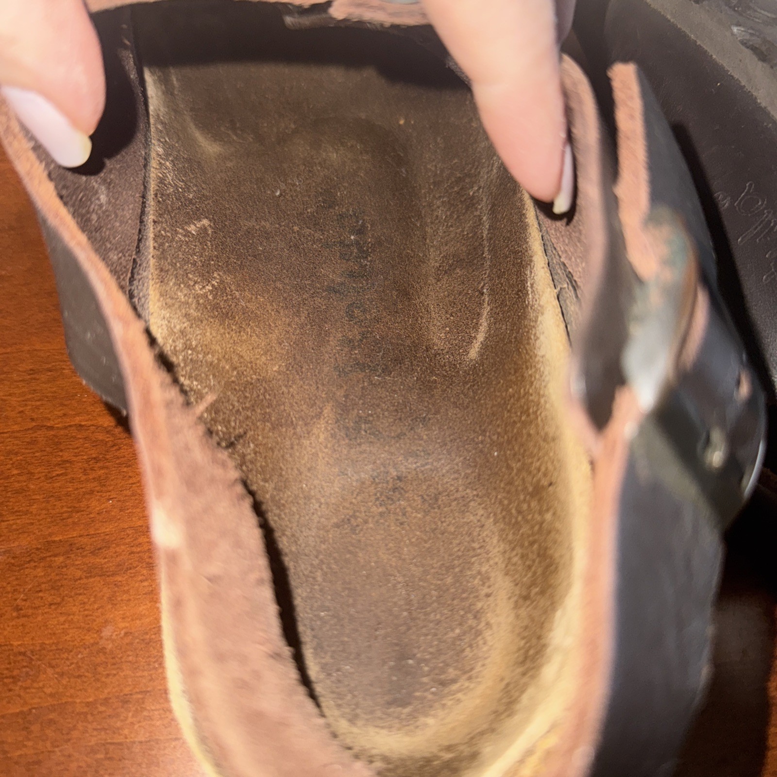 Birkenstock Betulah Milano Brown Leather Buckle Straps Sandals Sz 41 W10 M8