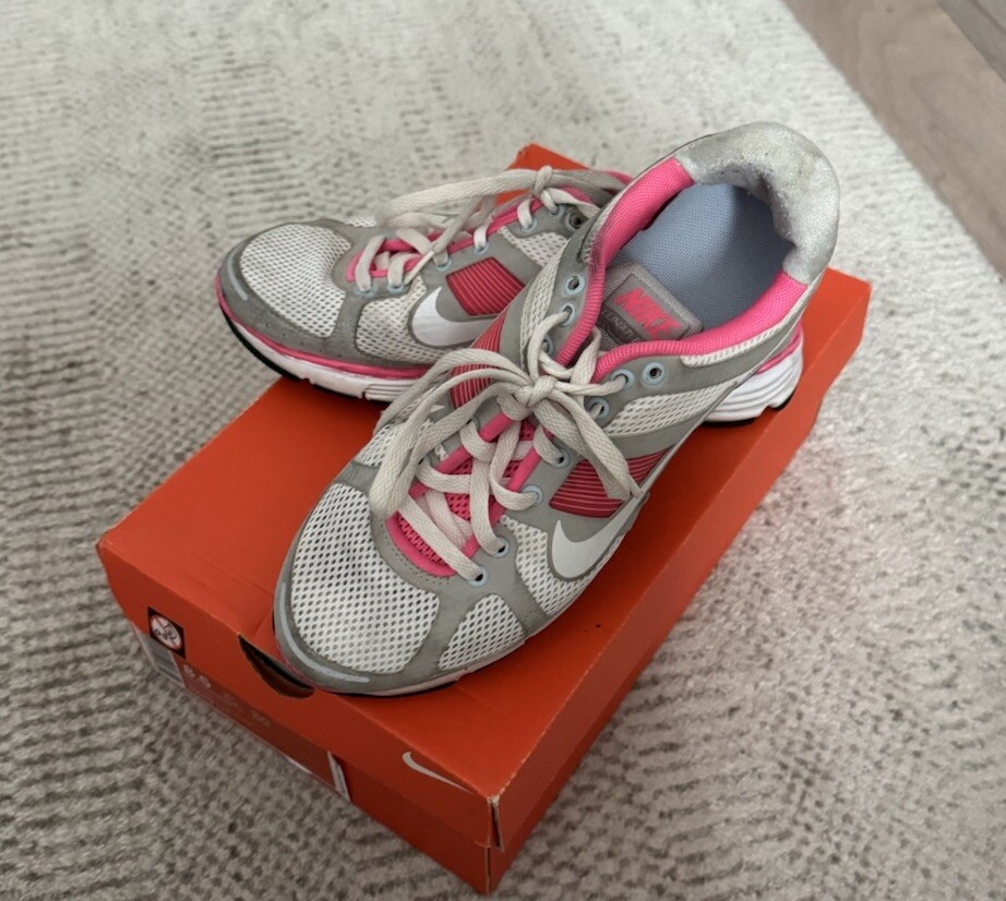 Women’s Nike Lunar Elite Running Sneakers Size US 8.5 Preowned In Orig Box Pink