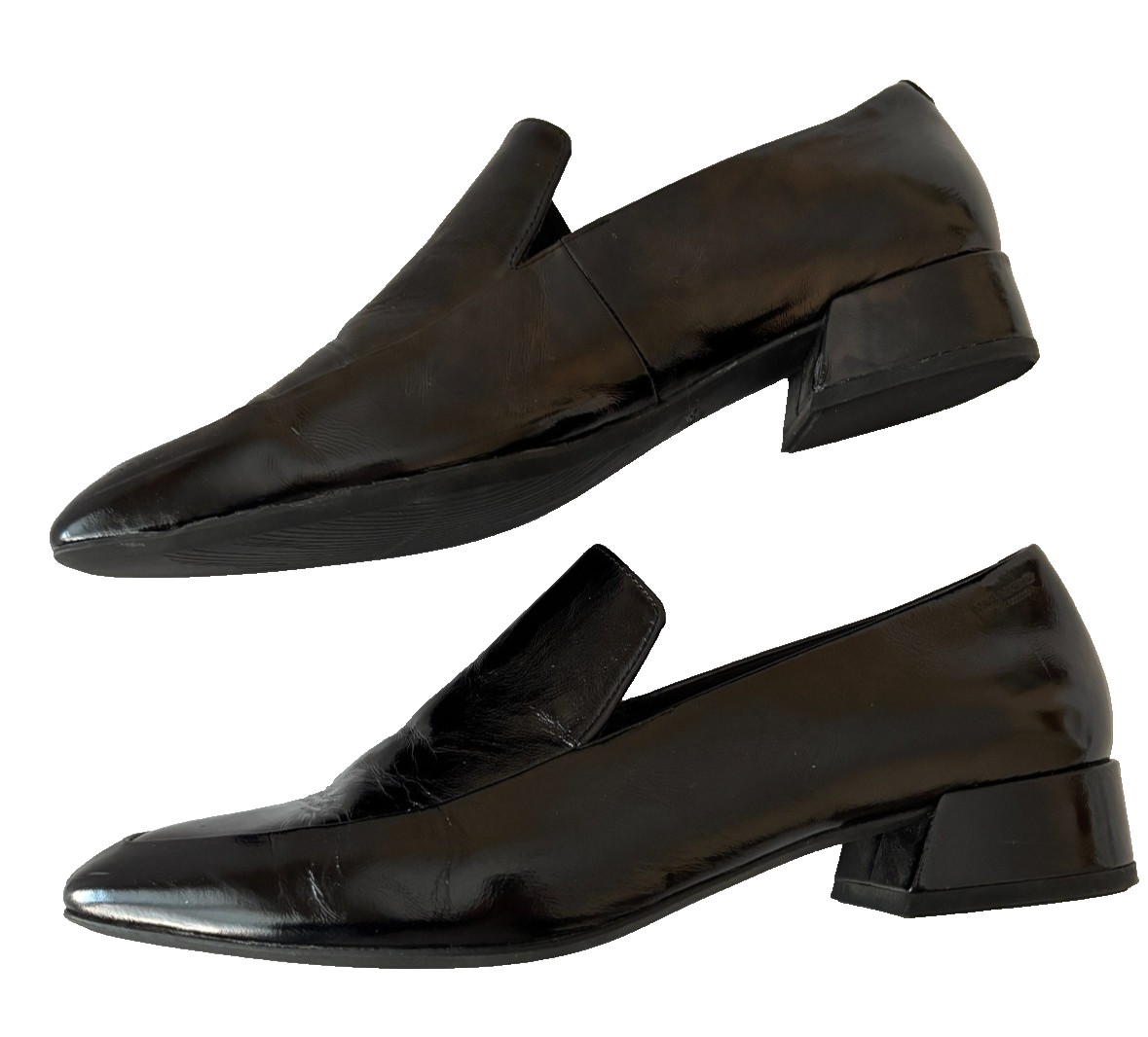 Vagabond Shoemakers Patent Leather Black Classic Women’s US 8.5 EU 40 Excellent