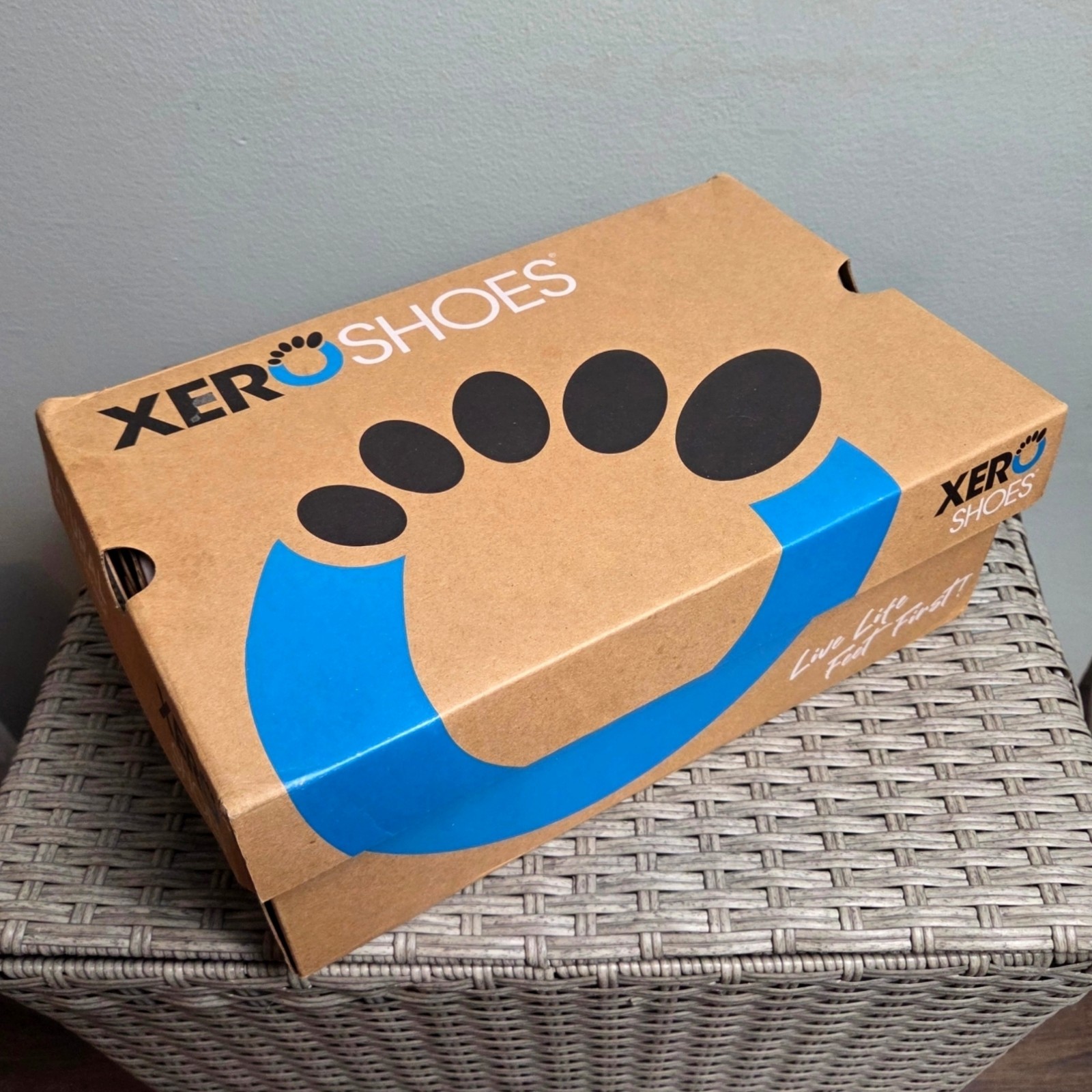 NIB! XERO Shoes Barefoot TerraFlex II Trail Sneakers Women Wide Toe Box Black