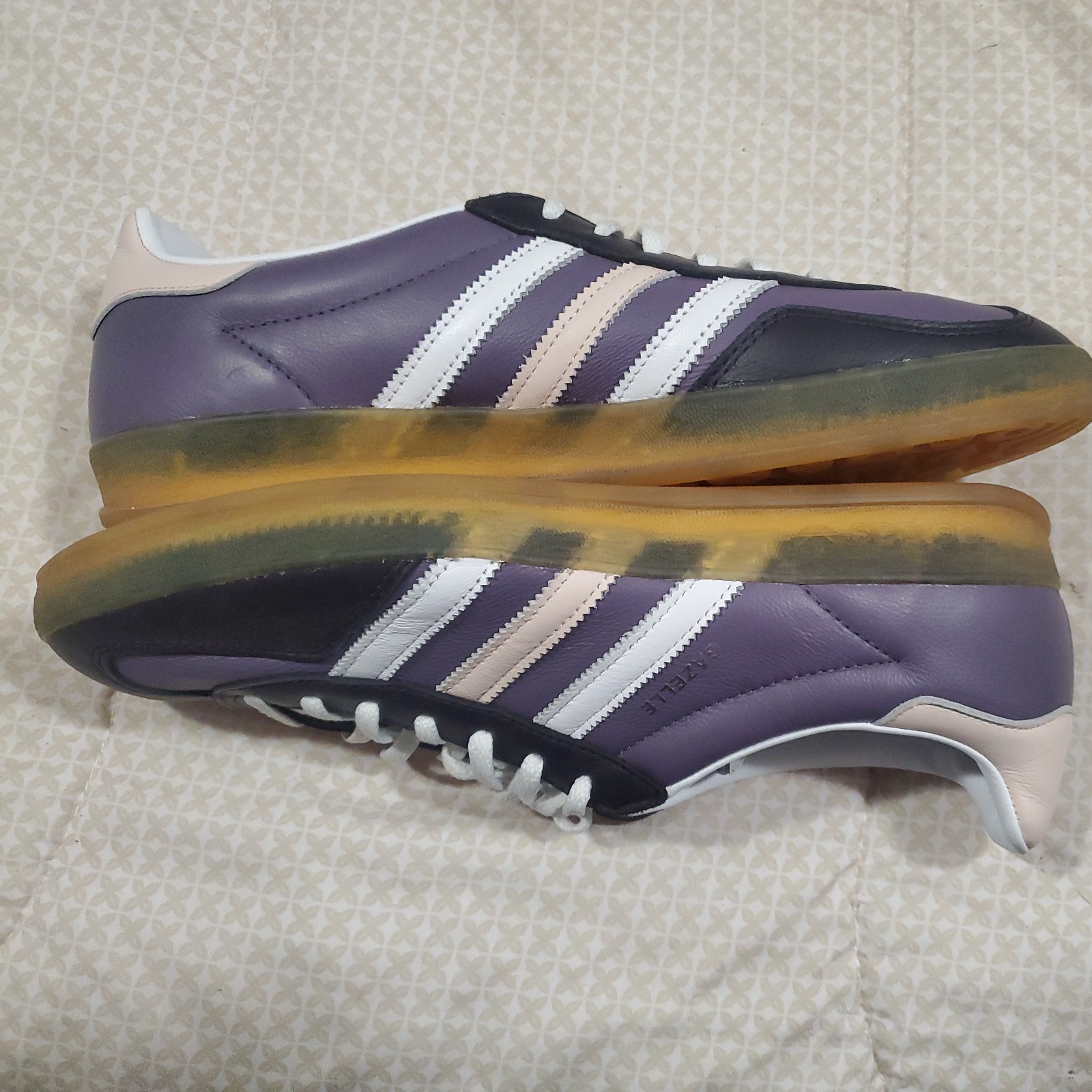 Adidas W Gazelle Indoor Sneakers Original Shoes Shadow Violet IE2956 US 4-10