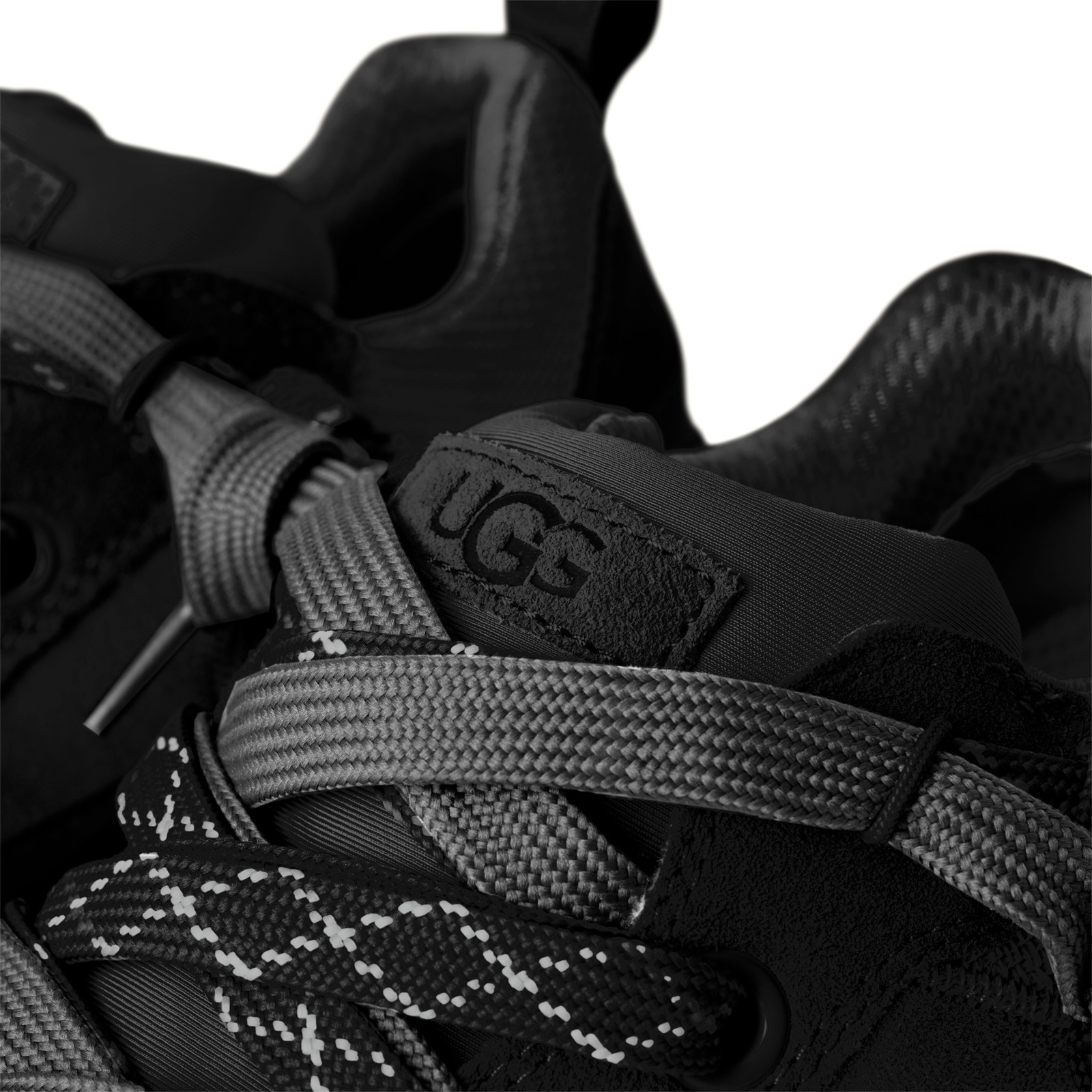 UGG Lo Lowmel – Women’s Shoes Sneakers – Black