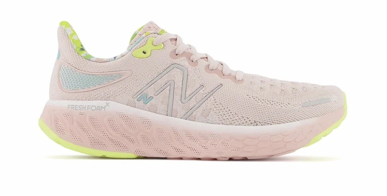 New Balance Women’s Fresh Foam x 1080 V12 Pink Fashion Sneakers – US 7.5 & 9.5