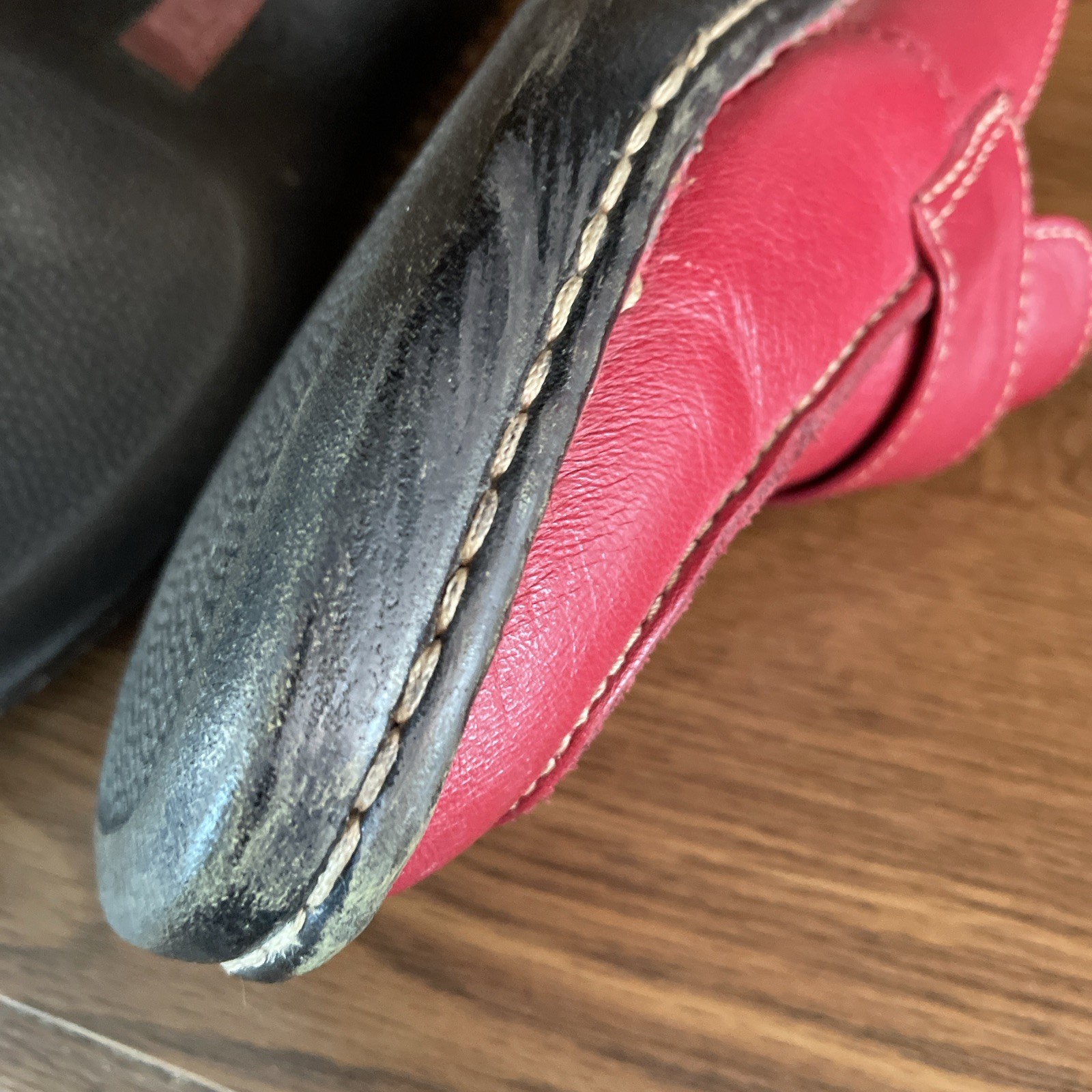Born shoes, Casual Workwear Leather Mule, Slide Slip On, Women’s shoes size 8
