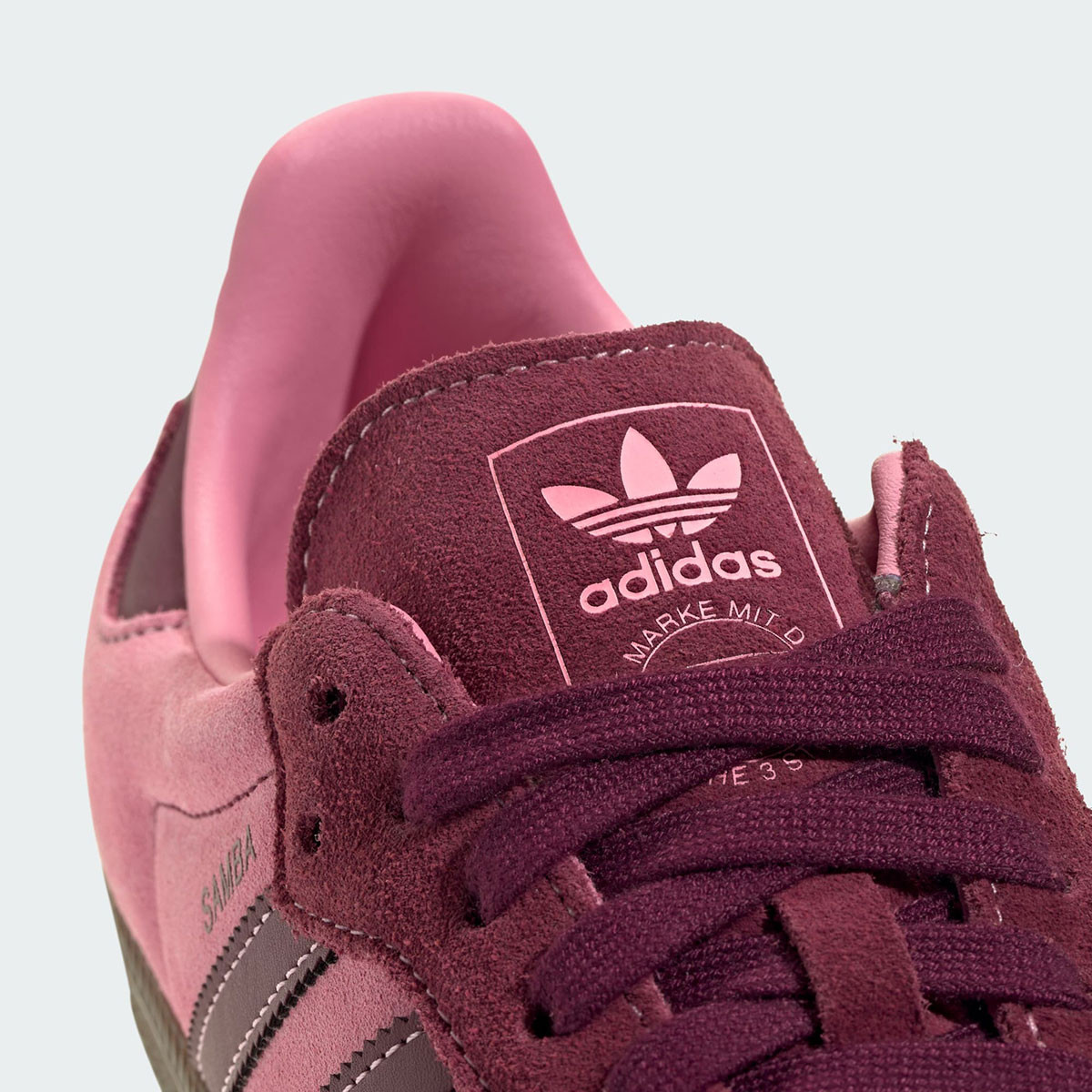 Adidas Samba OG Pink Spark Shadow Red Women’s Sports Sneaker IH6704