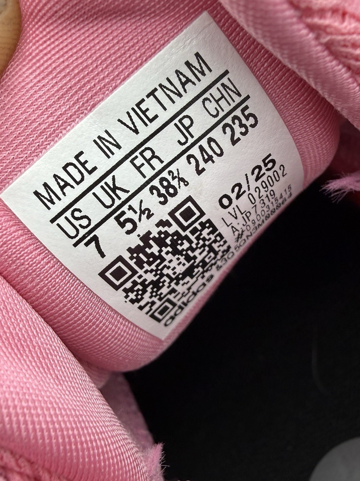 Adidas Avacourt 2 Womens Size 7 Bliss Pink Tennis Shoes Pickleball JP7319