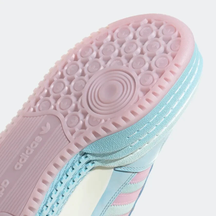 Adidas Triple Platform Disney Shoes Women’s Blue Pink GZ7005 Size 5.5 US✅