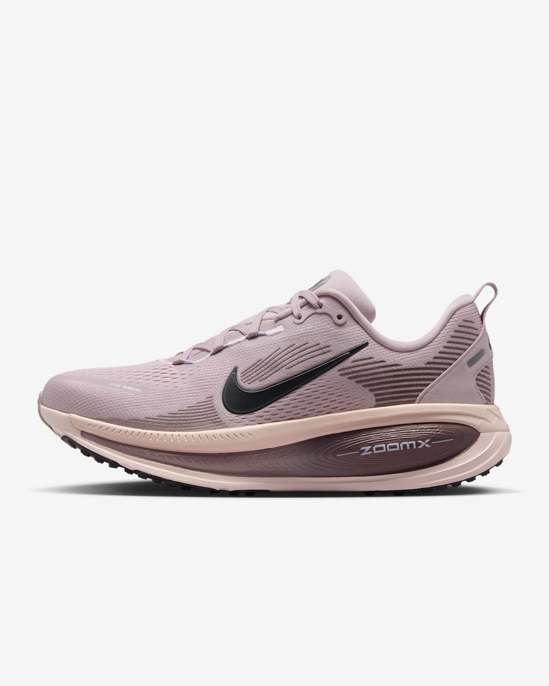 NIKE Women’s Vomero 18 HM6804-607 Particle Rose Silt Red Tattoo Off Noir