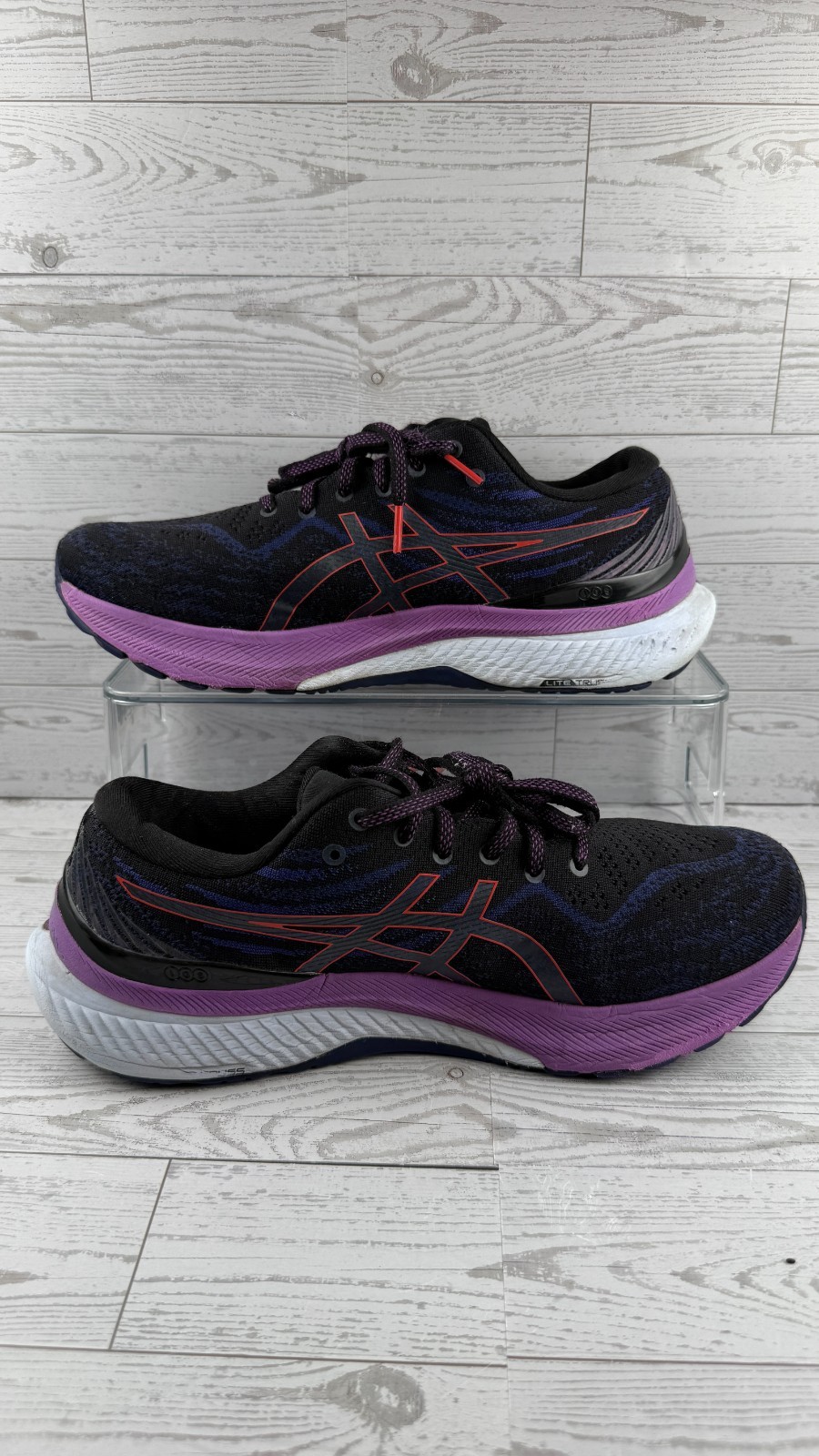 Asics Gel-Kayano 29 1012B297 Black 10.5D Women’s Sneakers Running Shoes #547