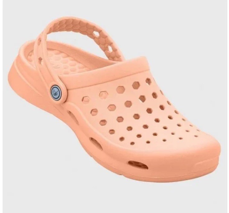 Women’s Joybees Lizzie Water Clog – Melon/Coral – Size 6
