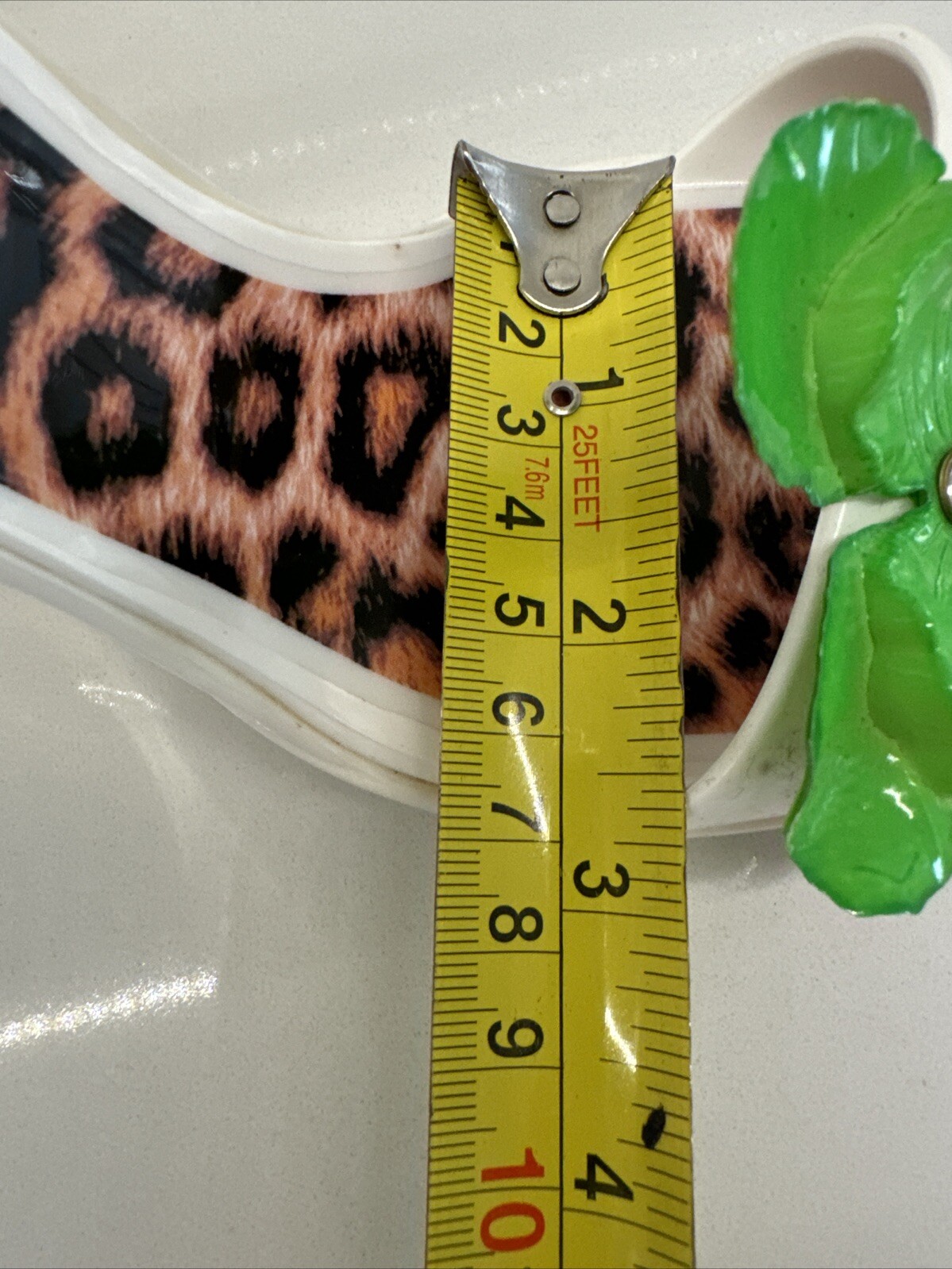 JUST CAVALLI jelly sandals Off White Wedge beach jelly JC logo summer SZ 38/us7