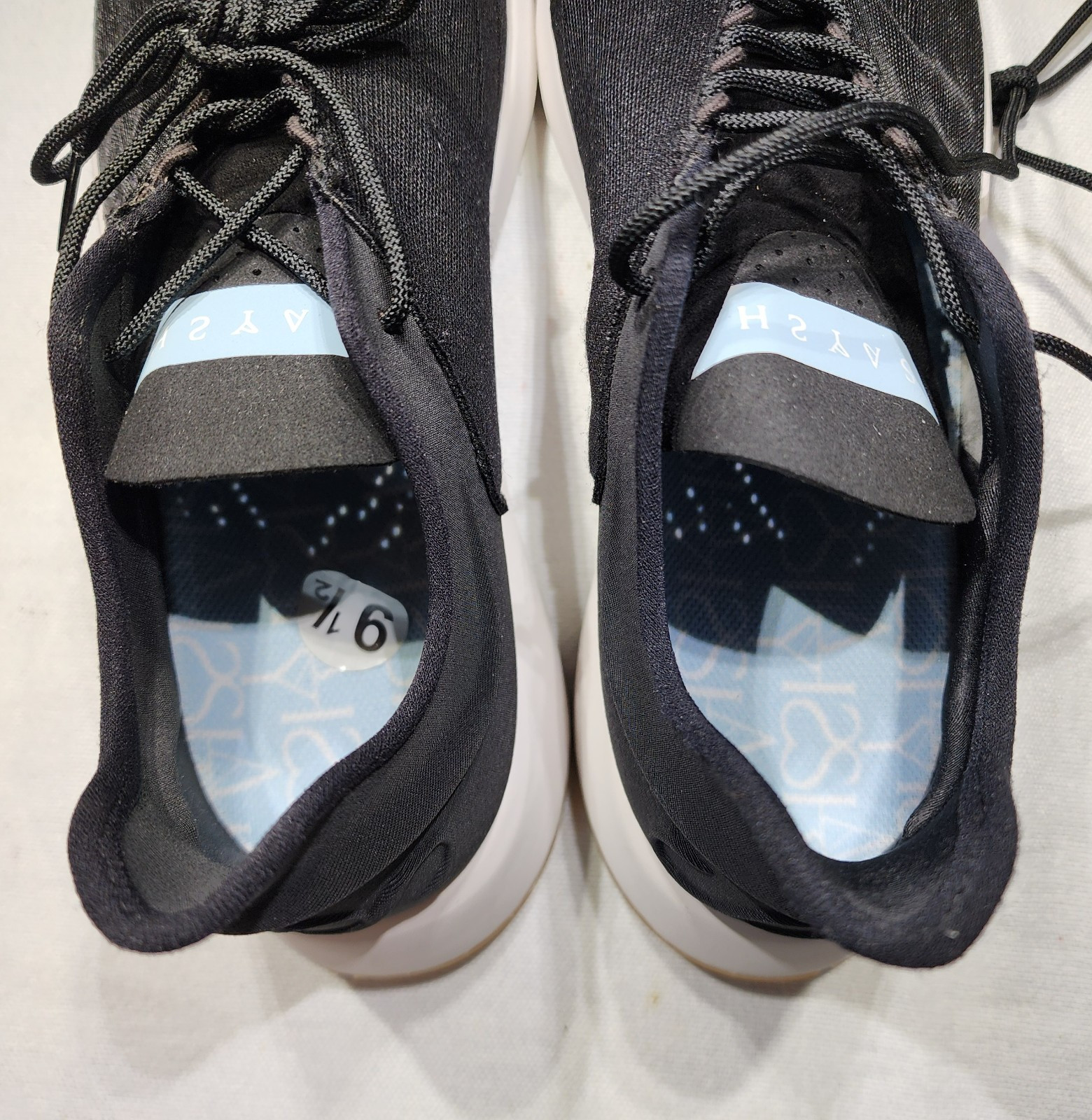 Athleta Saysh One Black Allyson Felix Sneakers Women’s Size 11.5 Gym Running